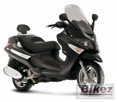 2008 Piaggio XEvo 250 photo